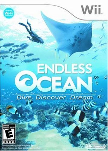 ENDLESS OCEAN: DIVE, DISCOVER, DREAM - WII