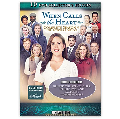 WHEN CALLS THE HEART - DVD- COMPLETE SEASON 9