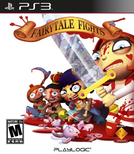 FAIRYTALE FIGHTS - PLAYSTATION 3 STANDARD EDITION