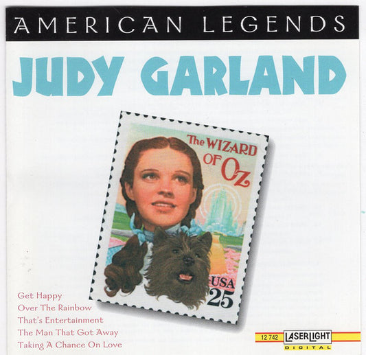 GARLAND, JUDY  - AMERICAN LEGENDS