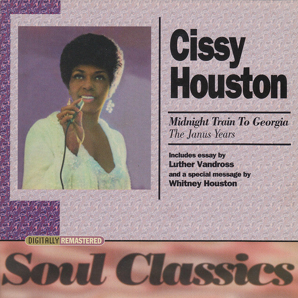 HOUSTON, CISSY  - MIDNIGHT TRAIN TO GEORGIA: THE JANUS YEA