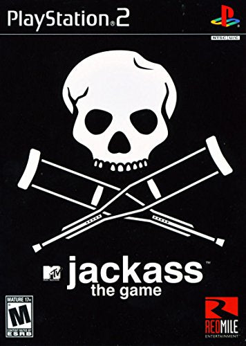 USED-JACKASS: THE GAME