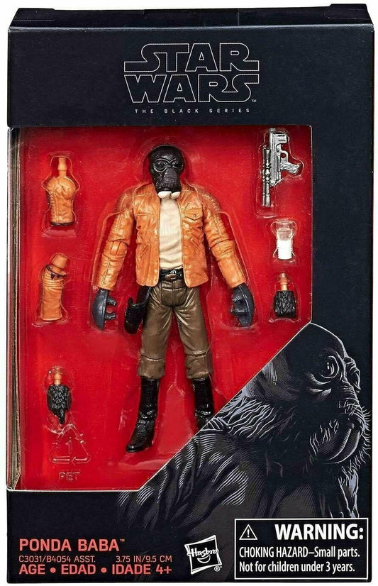 STAR WARS: PONDA BABA FIGURE - 3.75" BLACK SERIES