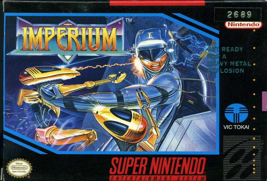 IMPERIUM  - SNES (W/BOX)