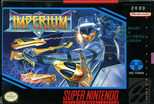 IMPERIUM  - SNES