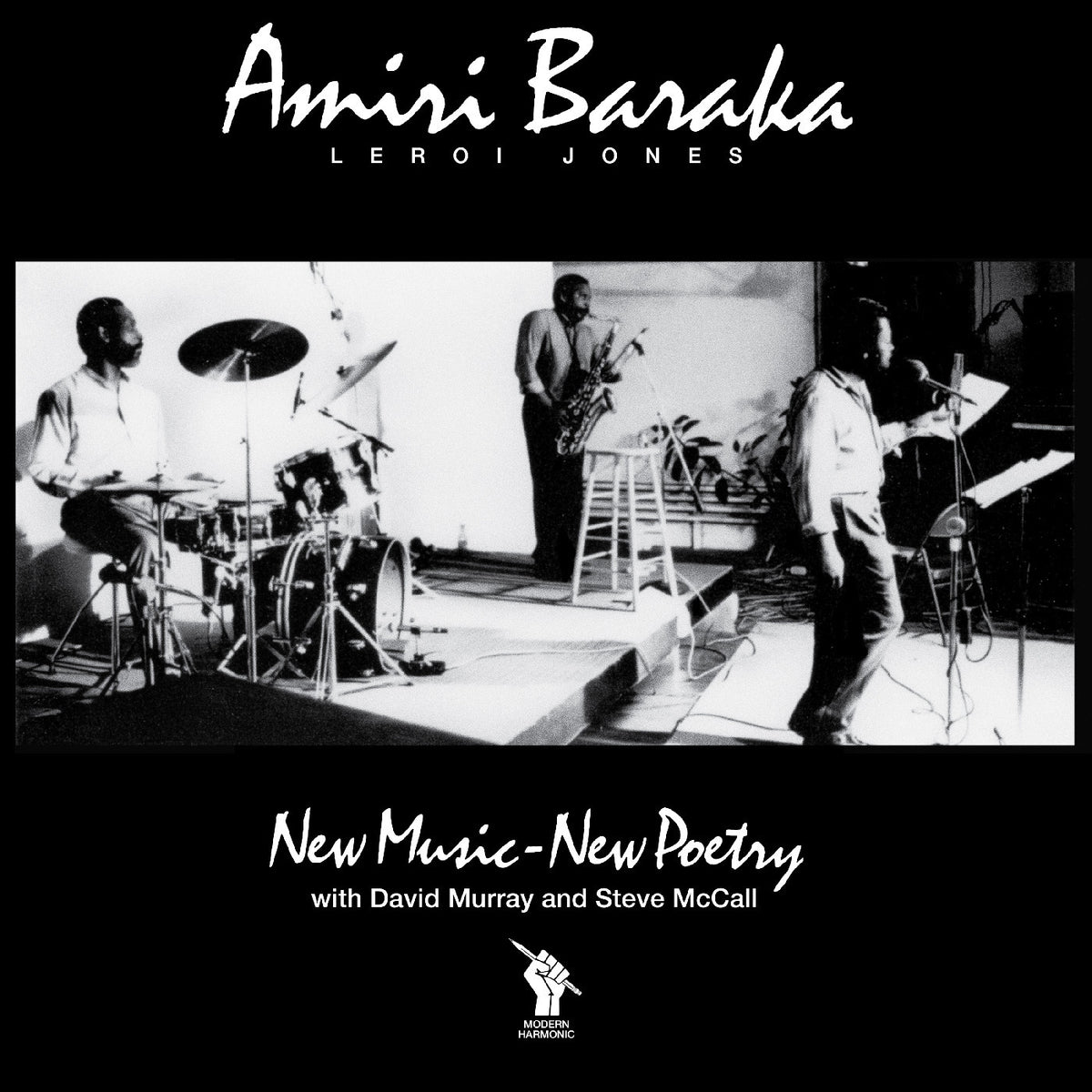 BARAKA, AMIRI - NEW MUSIC - NEW POETRY