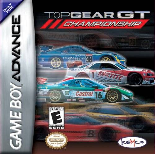 TOP GEAR GT CHAMPIONSHIP  - GBA