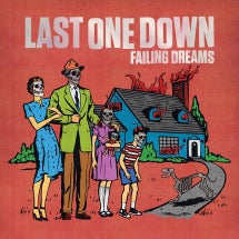 LAST ONE DOWN - FAILING DREAMS [LP]