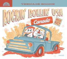ROCKIN ROLLIN USA VOLUME 2: CANADA [CD]