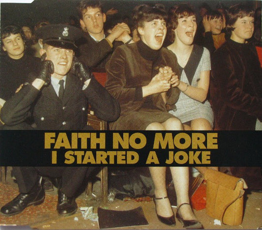 FAITH NO MORE  - I STARTED A JOKE (CDS)