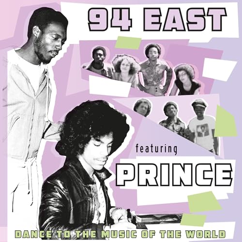 94 EAST FEATURING PRINCE - DANCE TO THE MUSIC OF THE WORLD (BLACK LP)