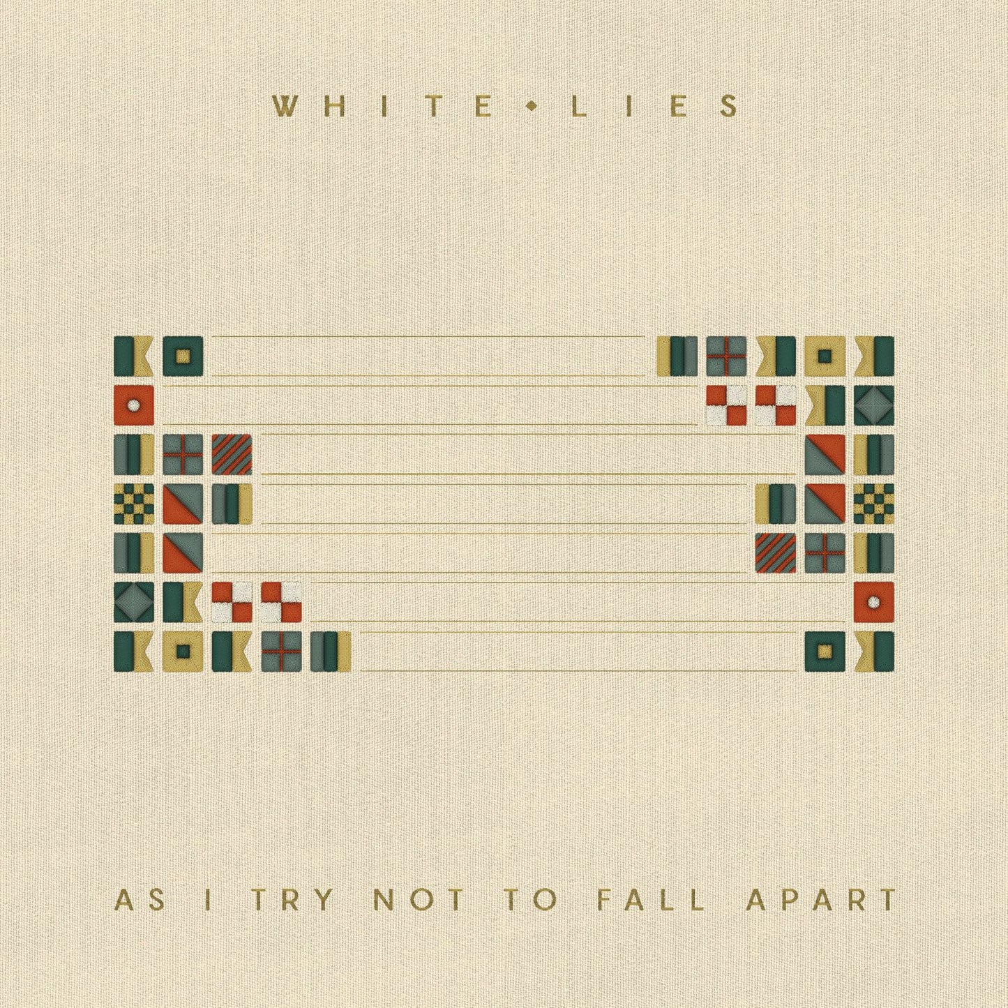 WHITE LIES  - AS I TRY NOT TO FALL APART