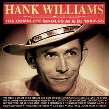 HANK WILLIAMS - COMPLETE SINGLES AS & BS 1947-55 [CD]