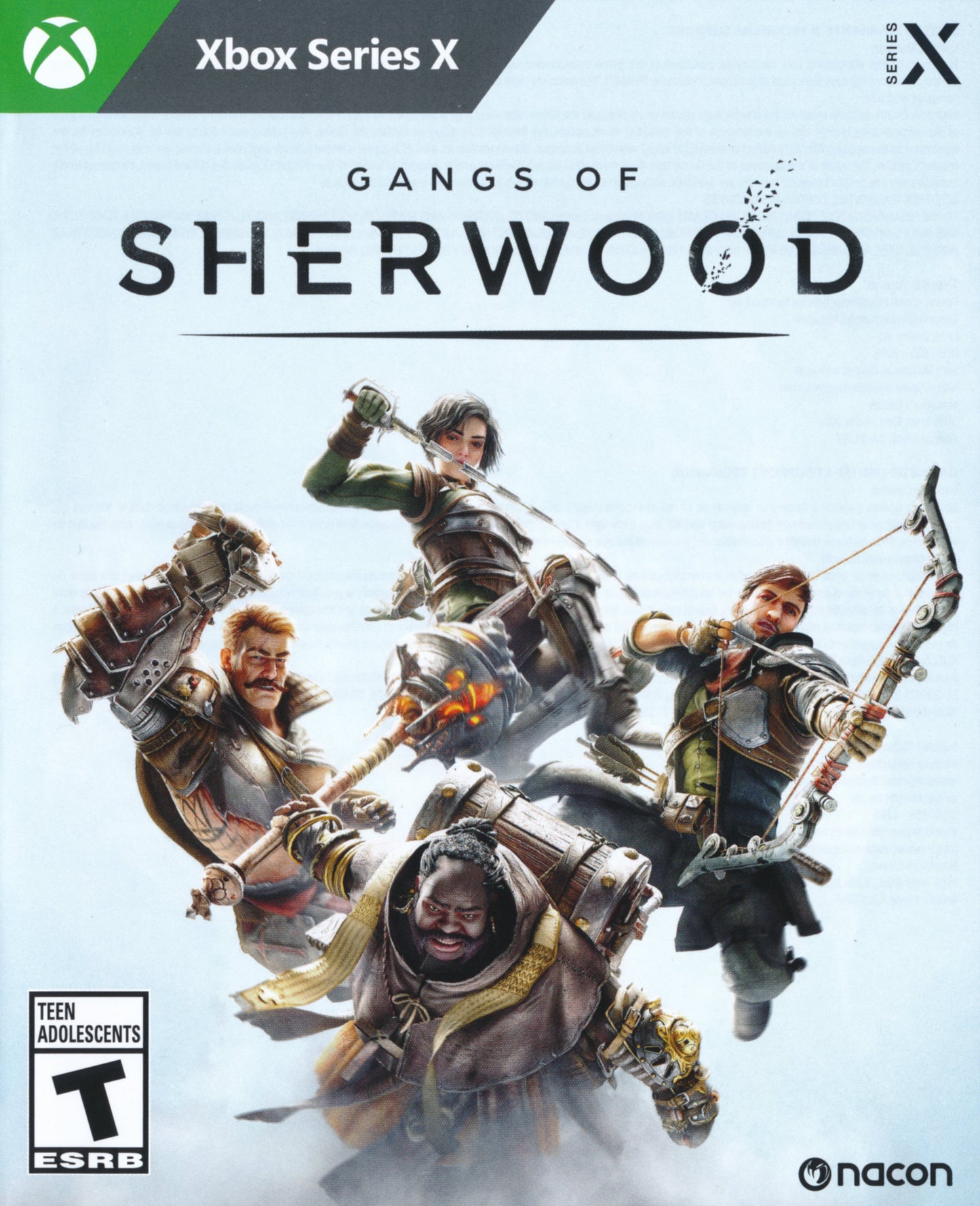 GANGS OF SHERWOOD  - XBXSX