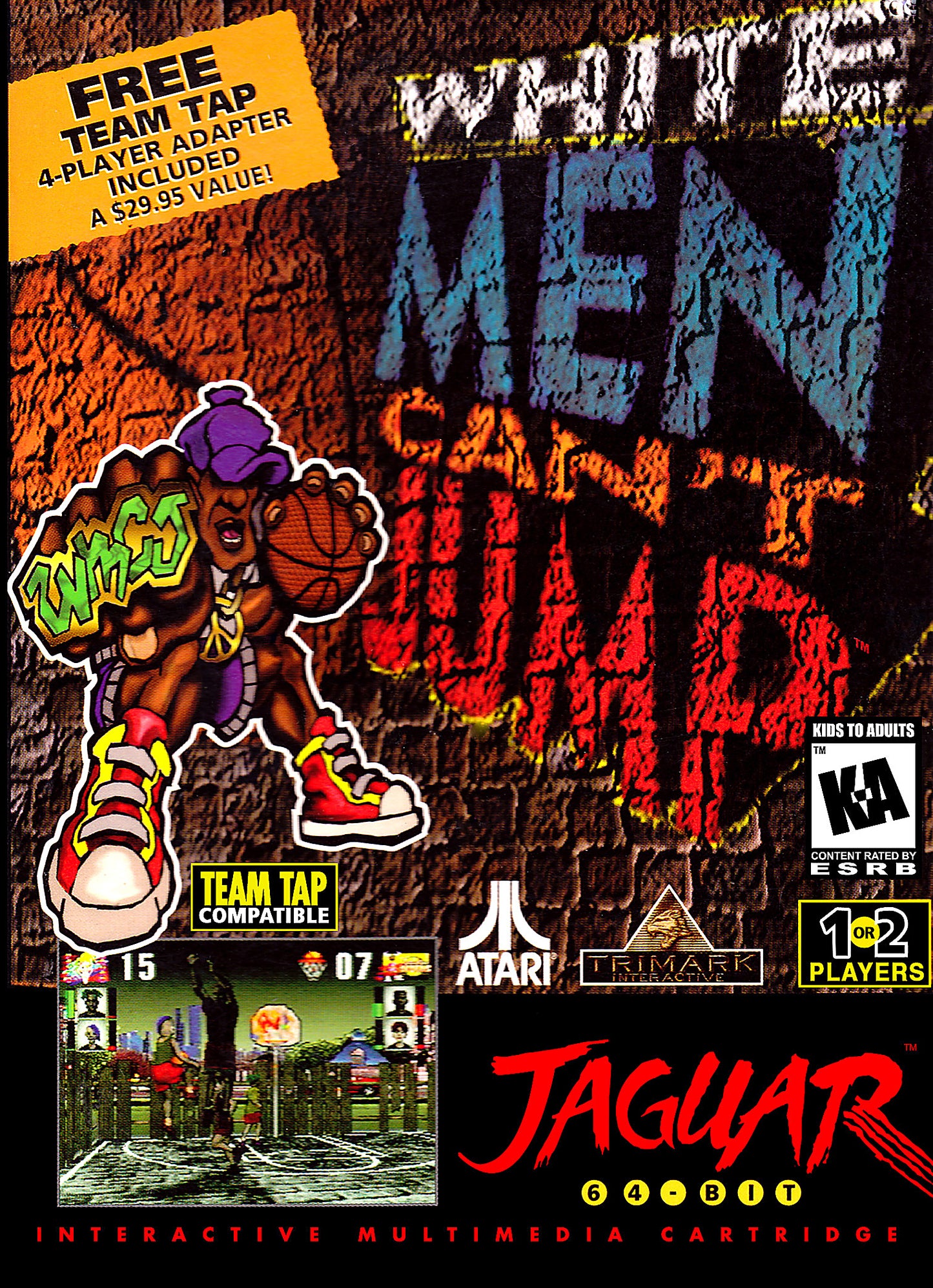 WHITE MEN CAN'T JUMP  - JAGUAR