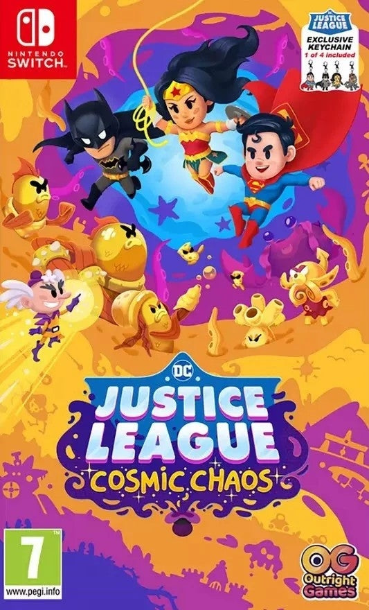 DC'S JUSTICE LEAGUE: COSMIC CHAOS  - SWITCH