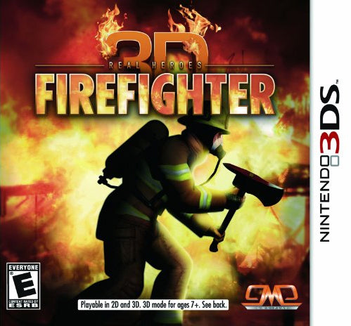 REAL HEROES: FIREFIGHTER 3D  - 3DS