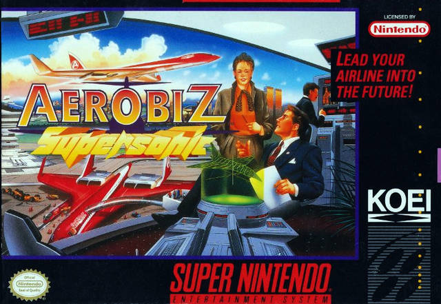 AEROBIZ SUPERSONIC  - SNES