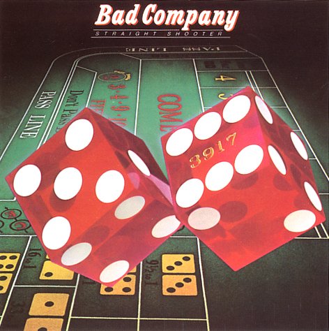 BAD COMPANY  - STRAIGHT SHOOTER