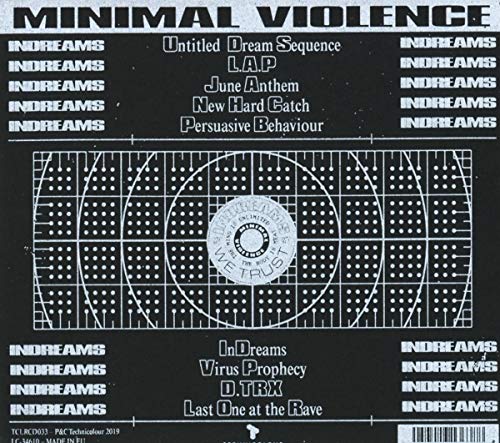 MINIMAL VIOLENCE - INDREAMS (CD)