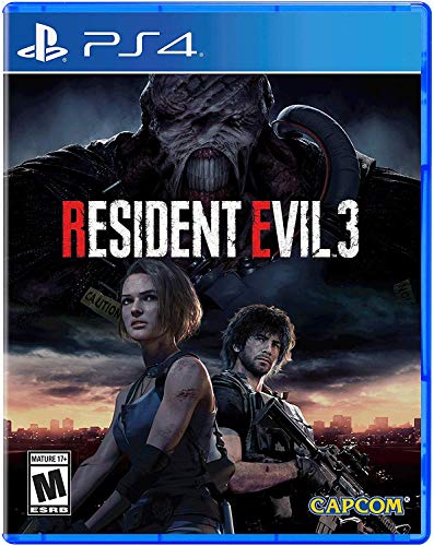 RESIDENT EVIL 3 PLAYSTATION 4