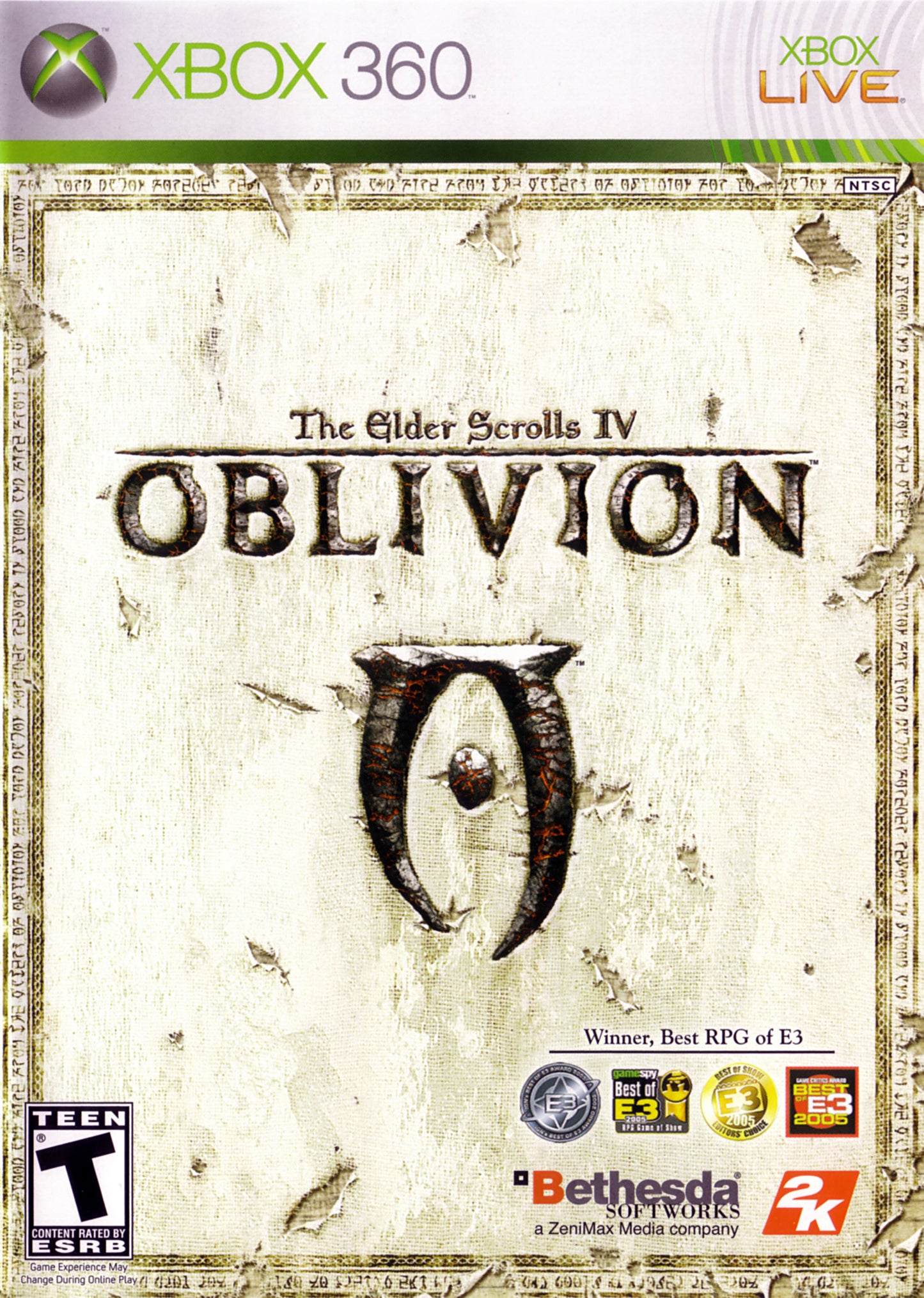 ELDER SCROLLS IV: OBLIVION (XBOX ONE CAS  - XBX360