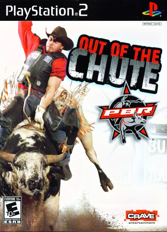 PBR OUT OF THE CHUTE  - PS2