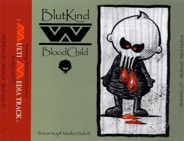 WUMPSCUT  - BLUTKIND (2CDS)