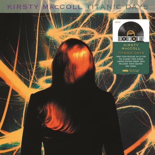 TITANIC DAYS - LIMITED GREEN COLORED VINYL