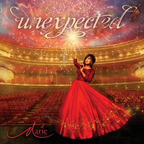 MARIE OSMOND - UNEXPECTED (LP)