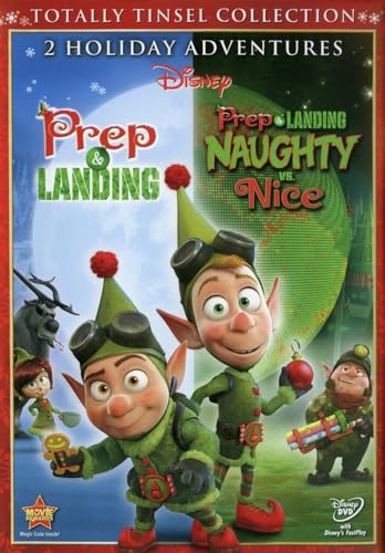 PREP & LANDING/PREP & LANDING: NAUGHTY V - DVD-DOUBLE FEATURE