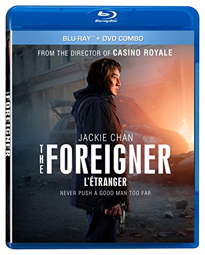 THE FOREIGNER [BLURAY + DVD] [BLU-RAY] (BILINGUAL)
