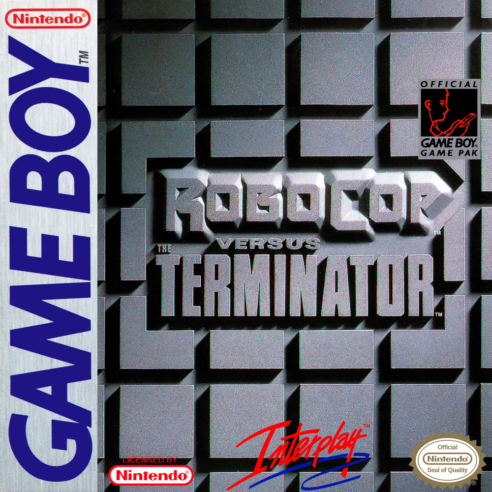 ROBOCOP VS. THE TERMINATOR  - GB1