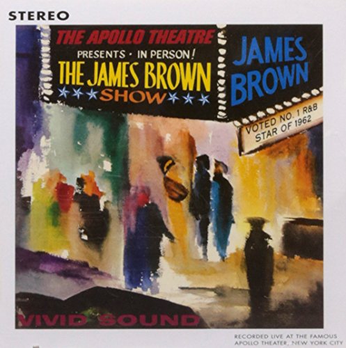 BROWN, JAMES - 1962 LIVE AT THE APOLLO