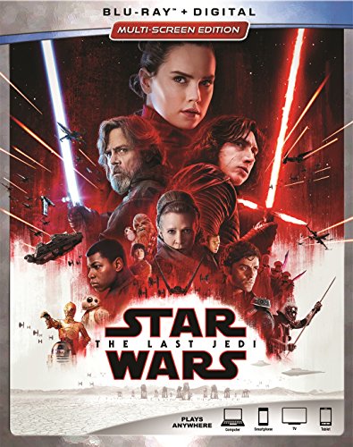 STAR WARS: EPISODE VIII: THE LAST JEDI [BLU-RAY] (BILINGUAL)