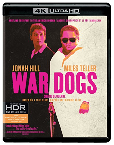 WAR DOGS (BILINGUAL) [UHD + BLU-RAY + UV DIGITAL COPY]