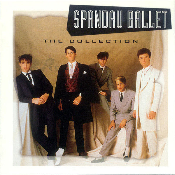 SPANDAU BALLET  - COLLECTION (DISKY)