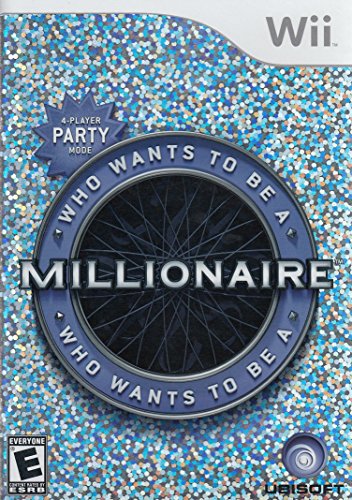 WHO WANTS TO BE A MILLIONAIRE - WII STANDARD EDITION