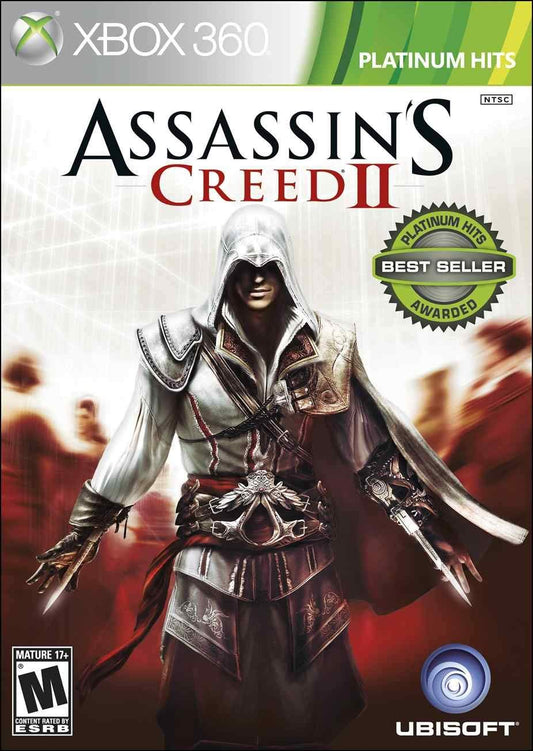 ASSASSIN'S CREED II (PLATINUM HITS)  - XBX360