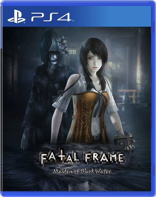 FATAL FRAME: MAIDEN OF BLACK WATER  - PS4