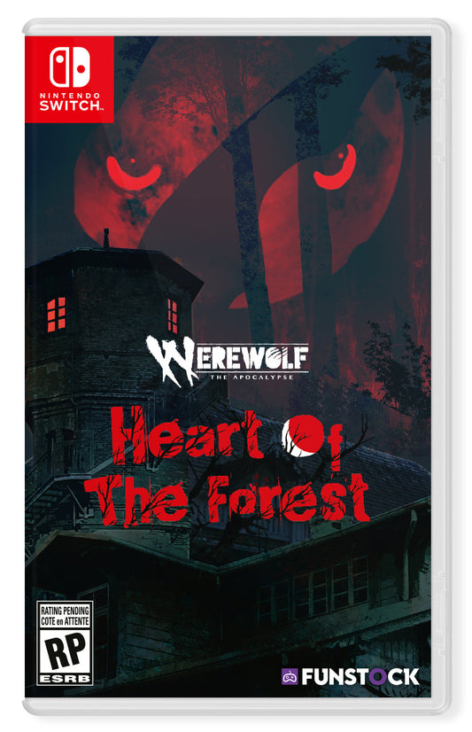 WEREWOLF: THE APOCALYPSE: HEART OF THE F  - SWITCH