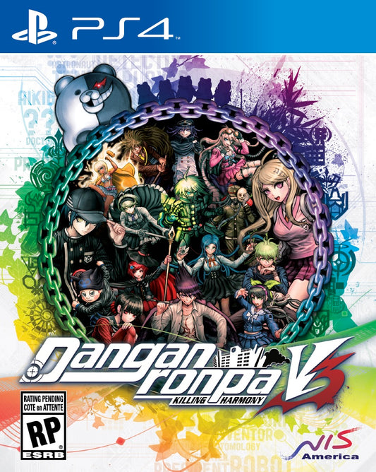 DANGANRONPA V3: KILLING HARMONY  - PS4