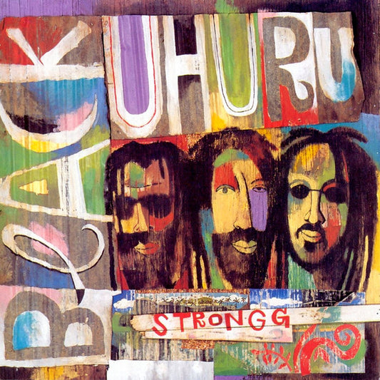 BLACK UHURU  - STRONGG