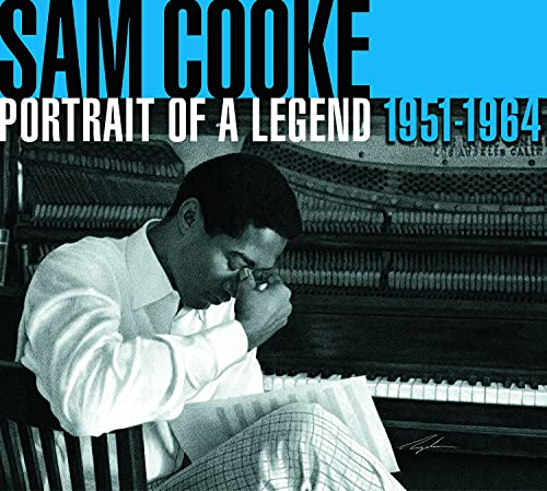 SAM COOKE - PORTRAIT OF A LEGEND (LIMITED EDITION) (CLEAR VINYL)