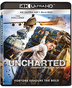 UNCHARTED 4K UHD/BLU-RAY COMBO (BILINGUAL)