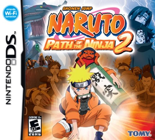 NARUTO:PATH OF NINJA 2 - NINTENDO DS