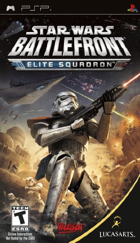 STAR WARS: BATTLEFRONT: ELITE SQUADRON - PLAYSTATION PORTABLE STANDARD EDITION