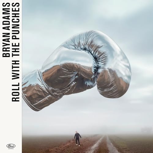 BRYAN ADAMS - ROLL WITH THE PUNCHES - WHITE COLORED VINYL