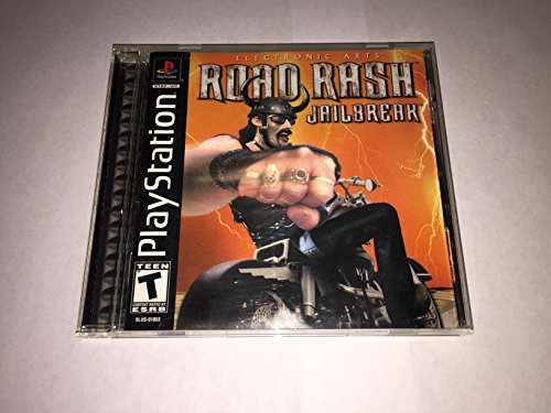 ROAD RASH JAILBREAK - PLAYSTATION