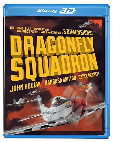 DRAGONFLY SQUADRON [BLU-RAY 3D]